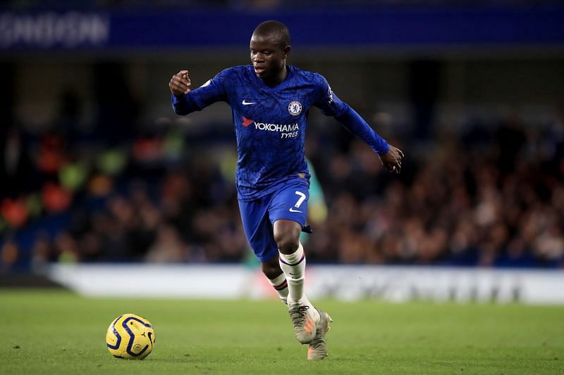 N'Golo Kante was the destroyer in the midfield during Leicester and Chelsea's title-winning campaigns
